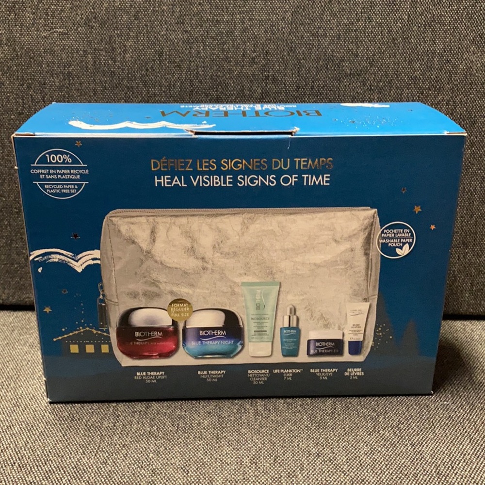 Biotherm Blue Therapy Routine Effect Set - Picture 2 of 5